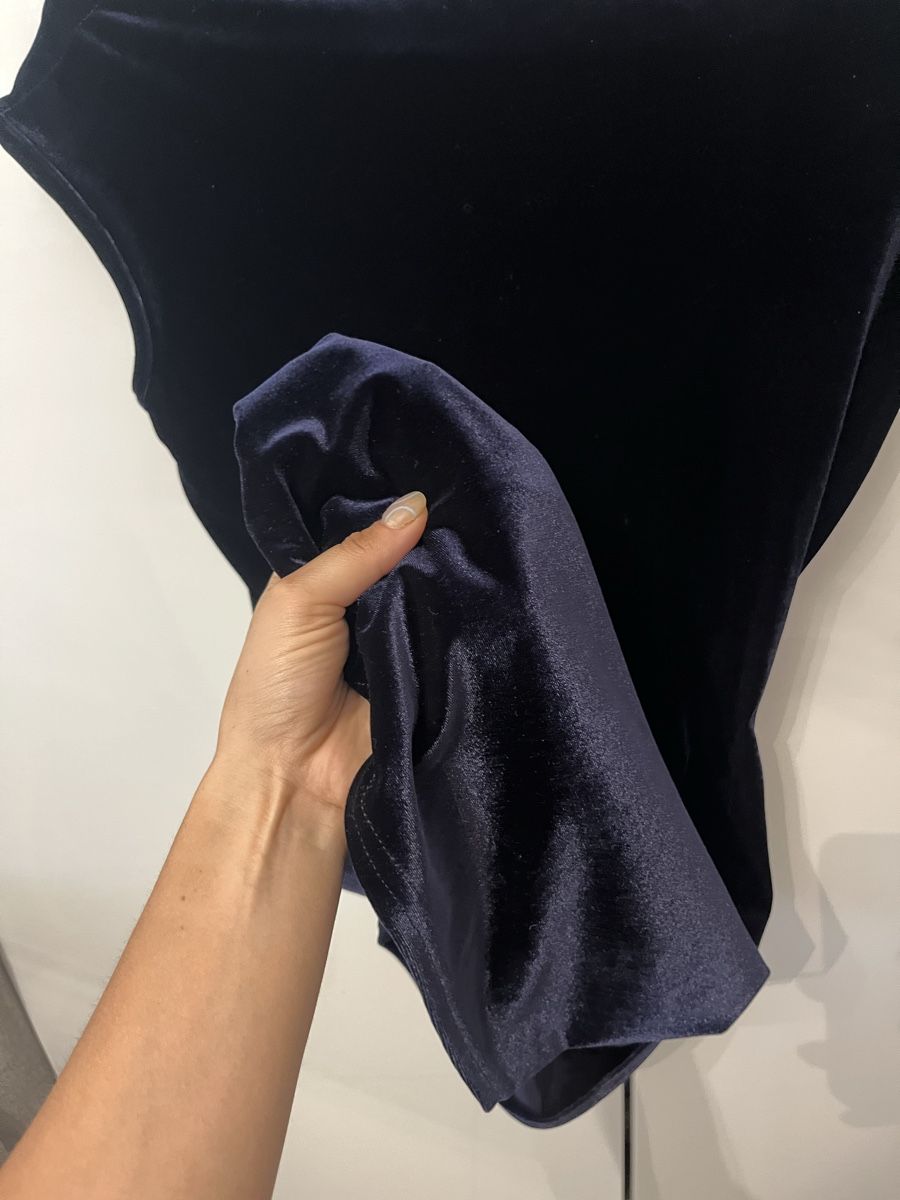 Vestiti: Robe élégante en velours taille S    – Nuovo (secondo la descrizione) da Aigle venduto da sow_m7gm 8