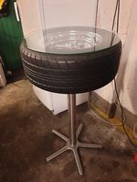 Ford Mustang Bistro Tisch Vintage