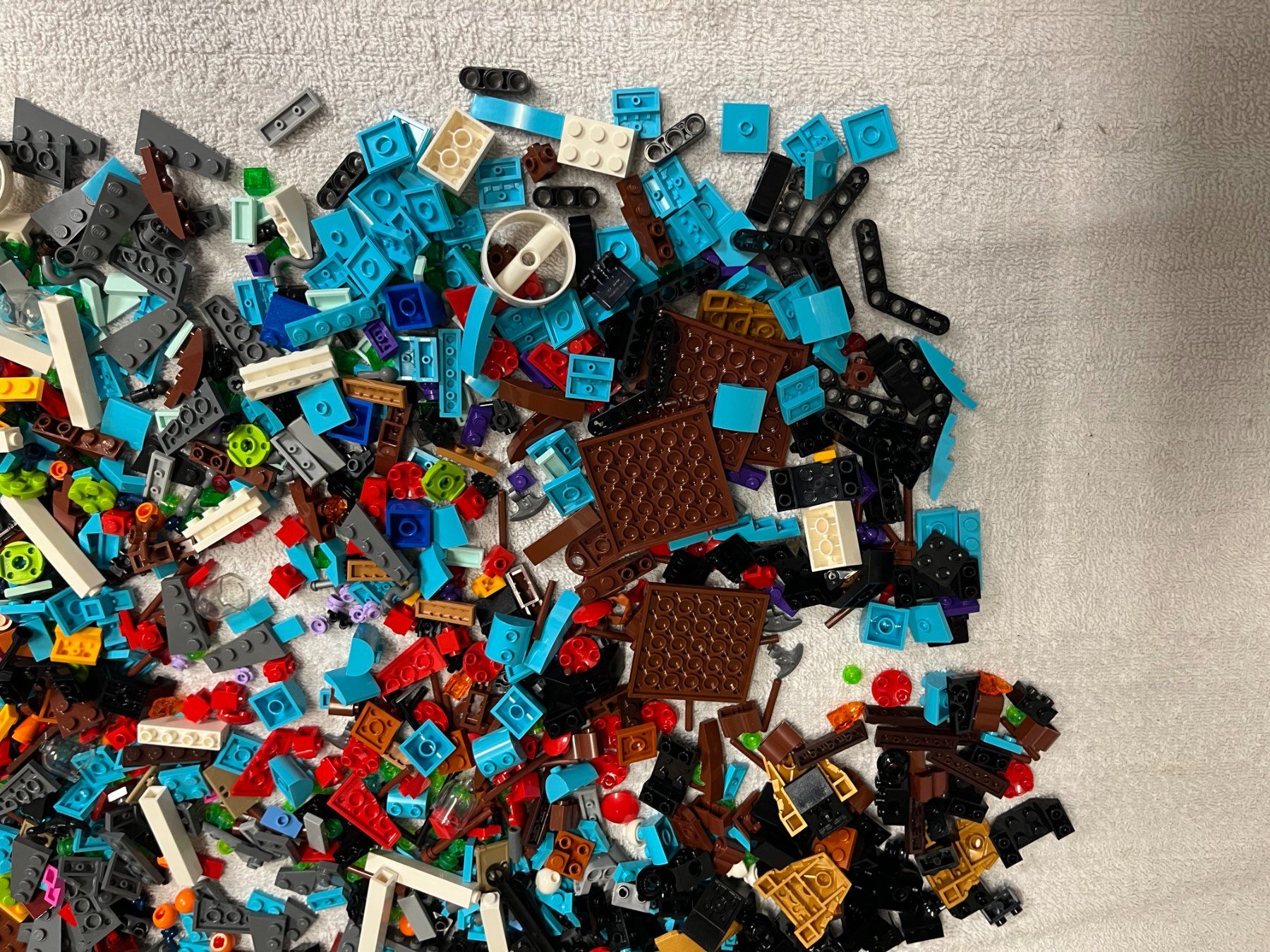 Lego Kit di costruzioni: LEGO Einzelteile-Lot #1 – Nuovo (secondo la descrizione) da Buchs ZH venduto da Sentenza78 5