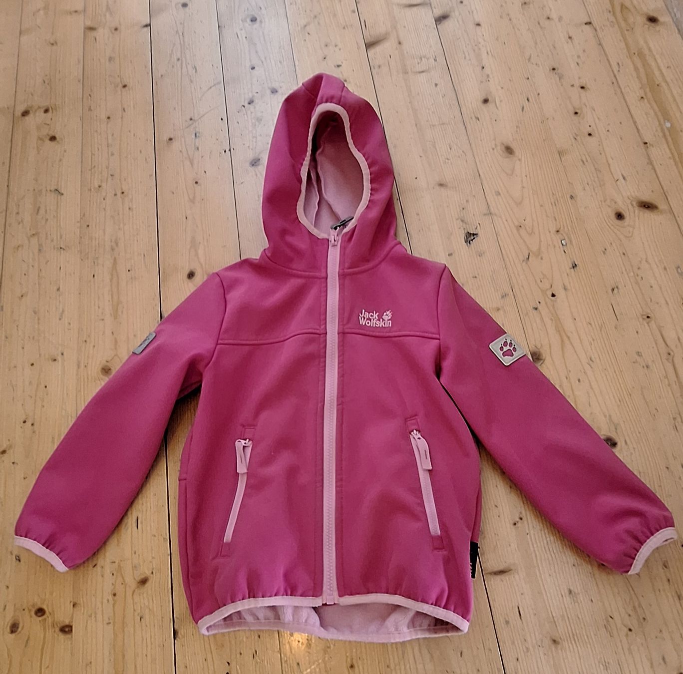 Jack Wolfskin Giacche & Cappotti: Softshelljacke "Jack Wolfskin" Gr. 116 – Usato da Bern venduto da _finnjagfe_