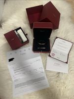 Cartier Love Armband weissgold