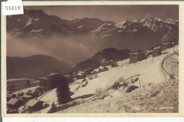 Leysin - en hiver im Winter