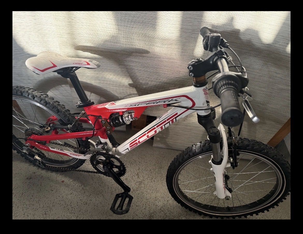 Scott Biciclette: Kinderfahrrad SCOTT Spark 20 JR – Usato da Thalwil venduto da ste9 1