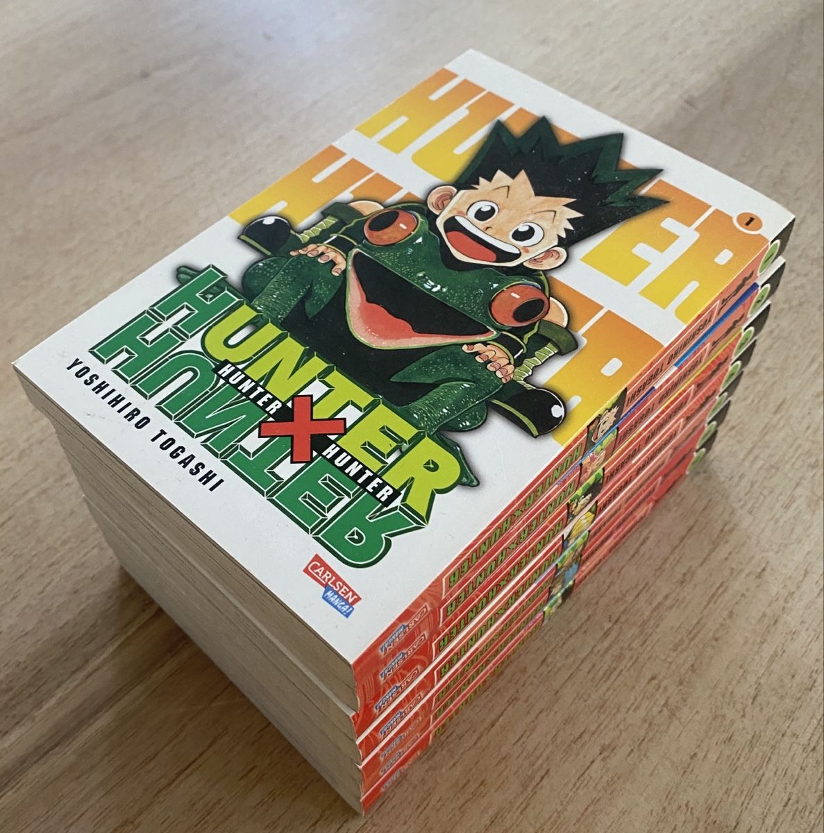 Fumetti: Hunter x Hunter 1-7 deutsch – Usato da Rothenburg venduto da ZanyDruid 3