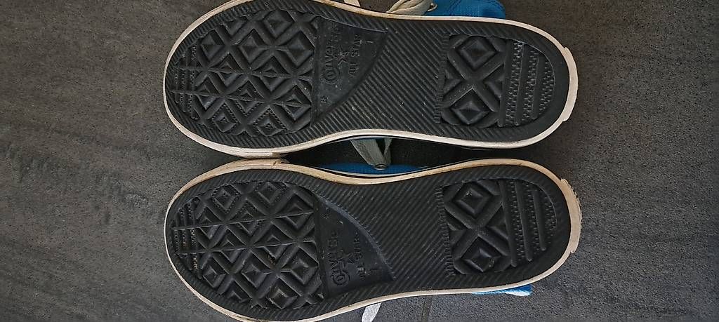 Scarpe per ragazzi: Blaue kinder Convers all star Grösse: 32 – Usato da Rotkreuz venduto da MASI17 1