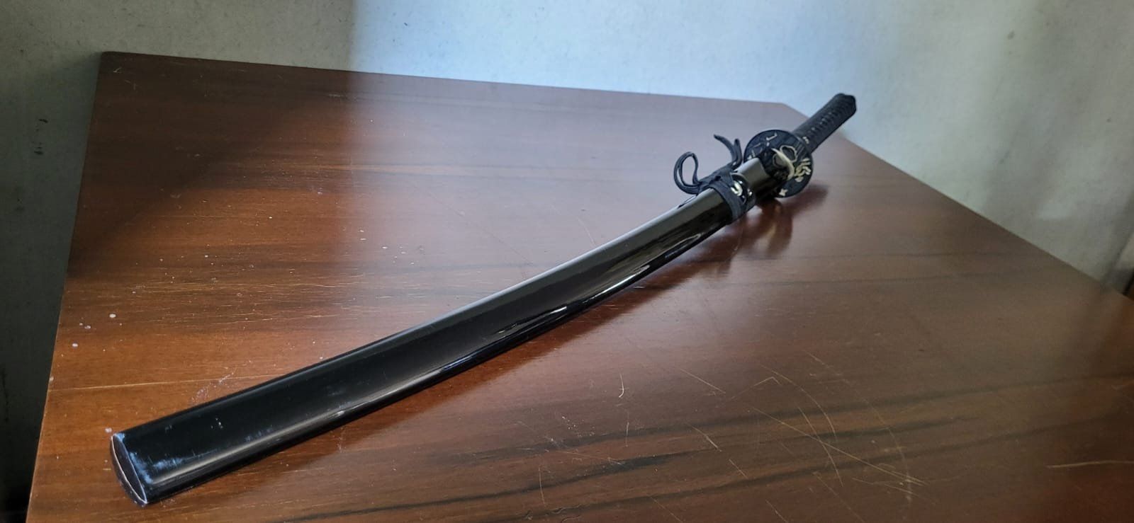 Internationale Kunst: Damast Katana – Gebraucht aus Curio von mia_vb5z