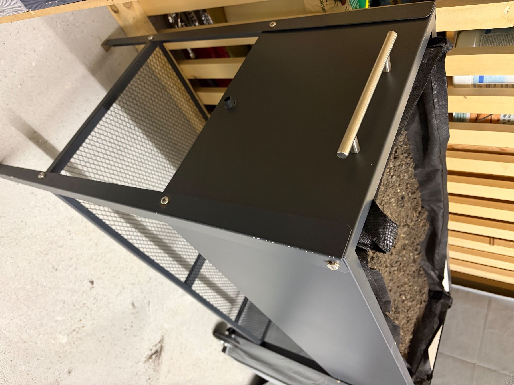 Vasi per fiori: Hochbeet Metall schwarz – Usato da Malters venduto da ant_x2x5 2