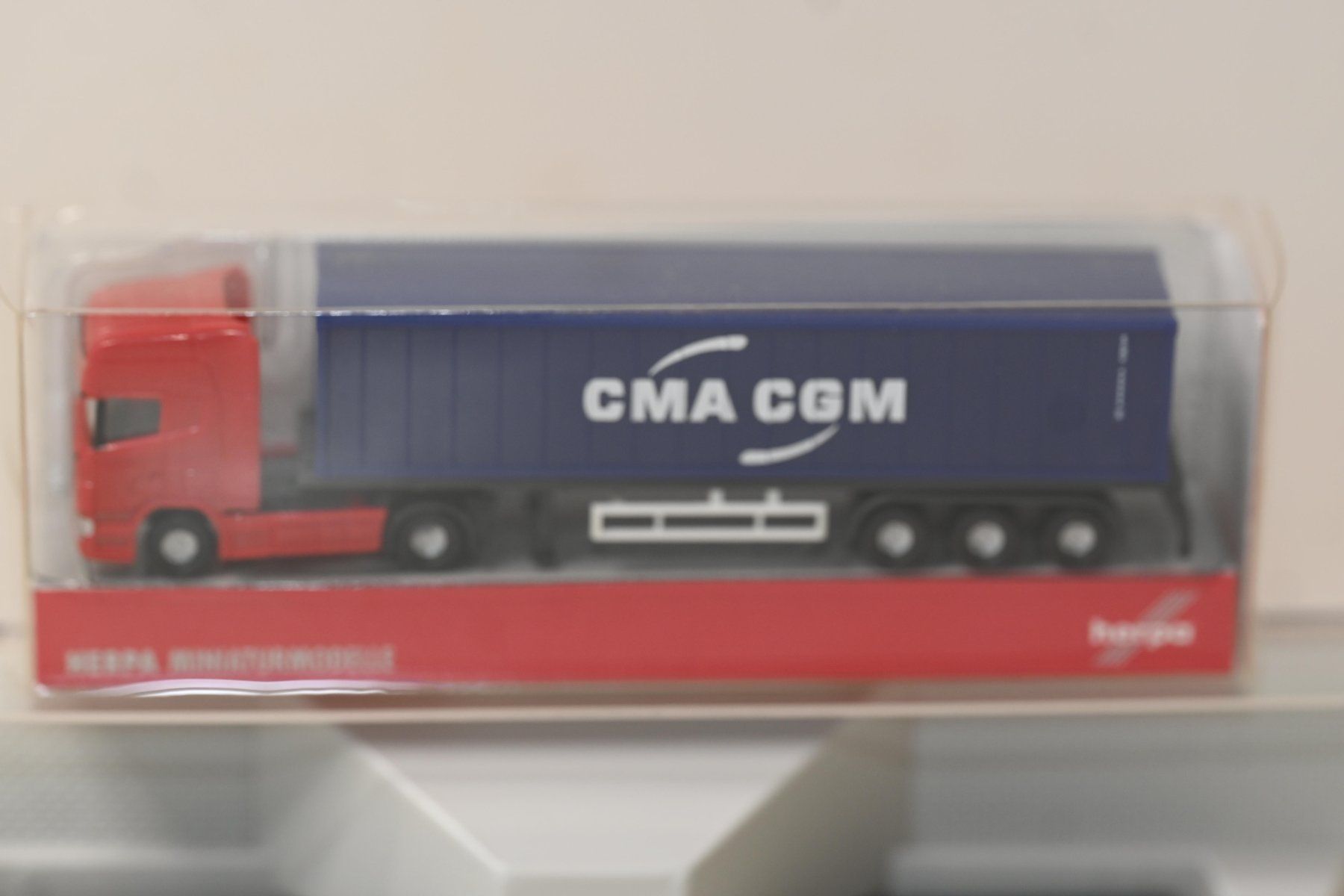 Fleischmann Trains électriques: Hupac Wagen CMA CGM   Fleischmann Spur N mit OVP – D'occasion à Laupen ZH par Zmoewe 5