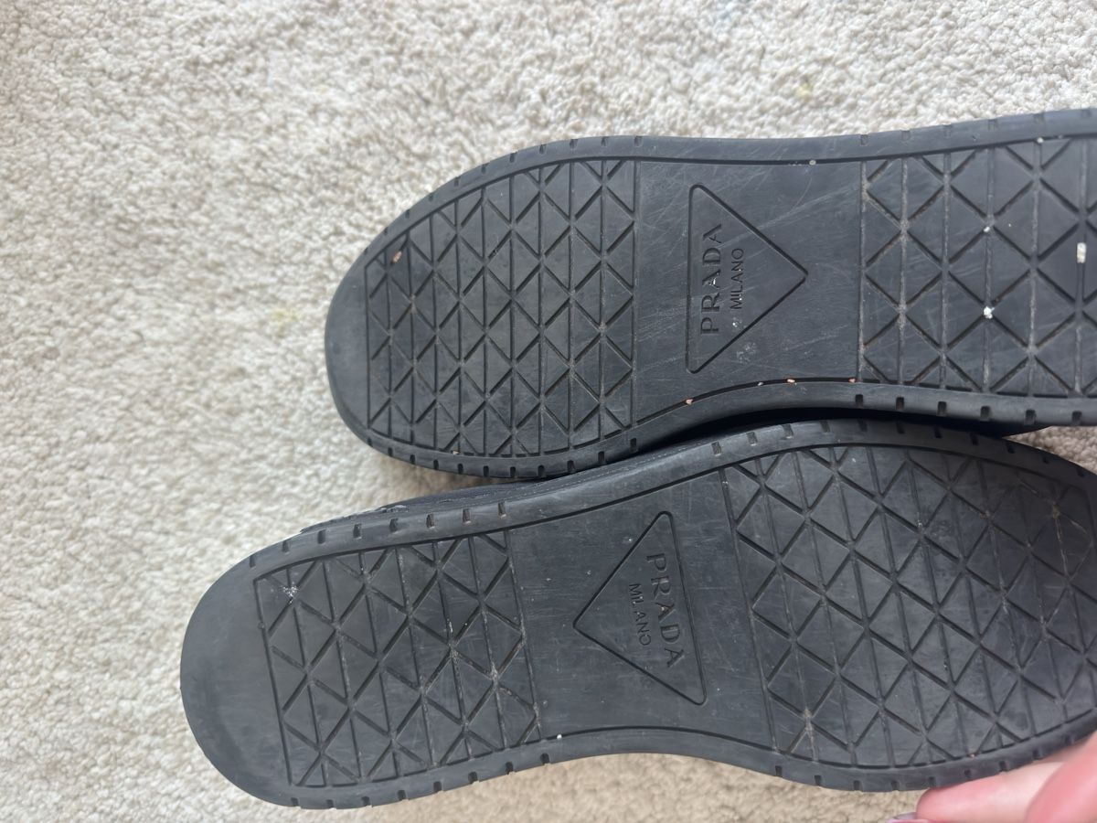 Prada Scarpe da uomo: Used Black Prada Sneakers, Size 41, Great Condition! – Usato da Herrliberg venduto da erh_r2tw 4