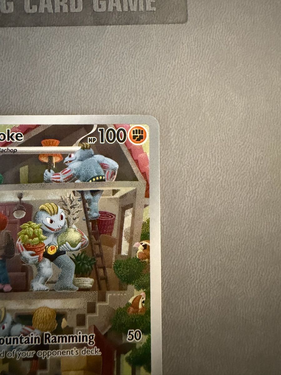 Pokémon Sammelbilder & Trading cards: Machoke (MEW 177) – Gebraucht aus Biel/Bienne von SeeLoewe55 3