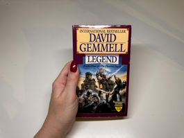 NOVEL: David Gemmell, Legend, Book one of the Drenai Saga
