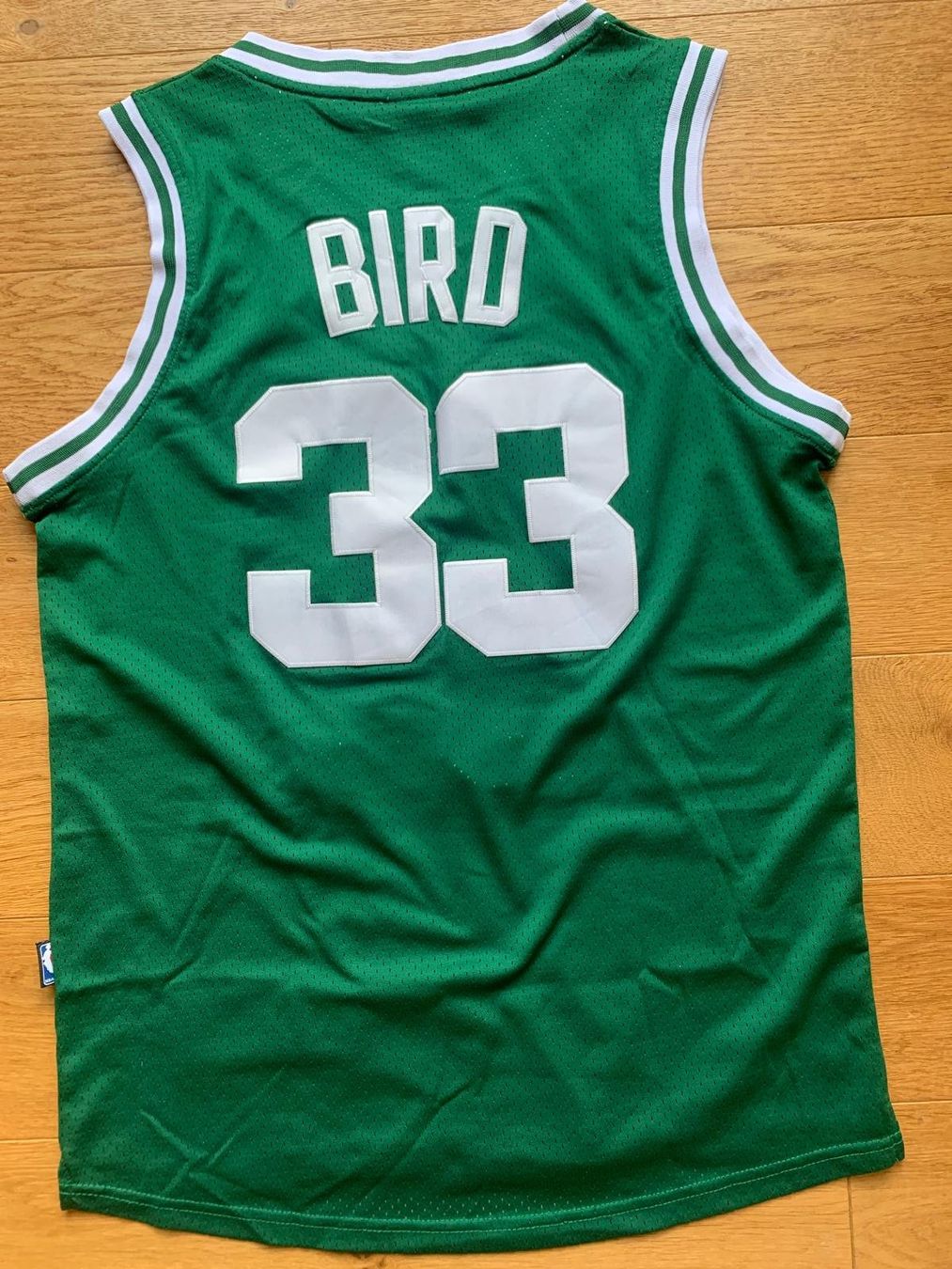 Nba Leibchen & Hosen: NBA Basketball Jersey Larry Bird – Gebraucht aus Grossdietwil von fab_8bdy 1