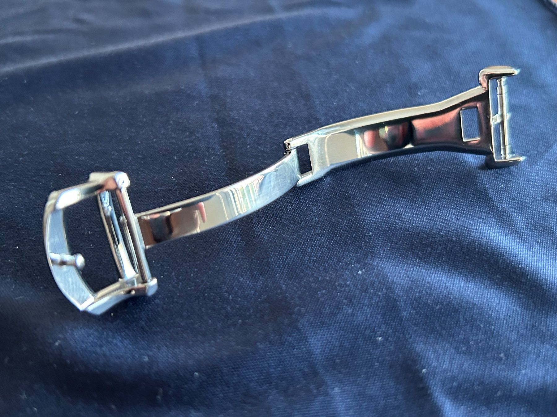 IWC Bracciali & Braccialetti: IWC Faltschliesse 16 mm – Nuovo (secondo la descrizione) da Roggwil BE venduto da Vallygator_81 1