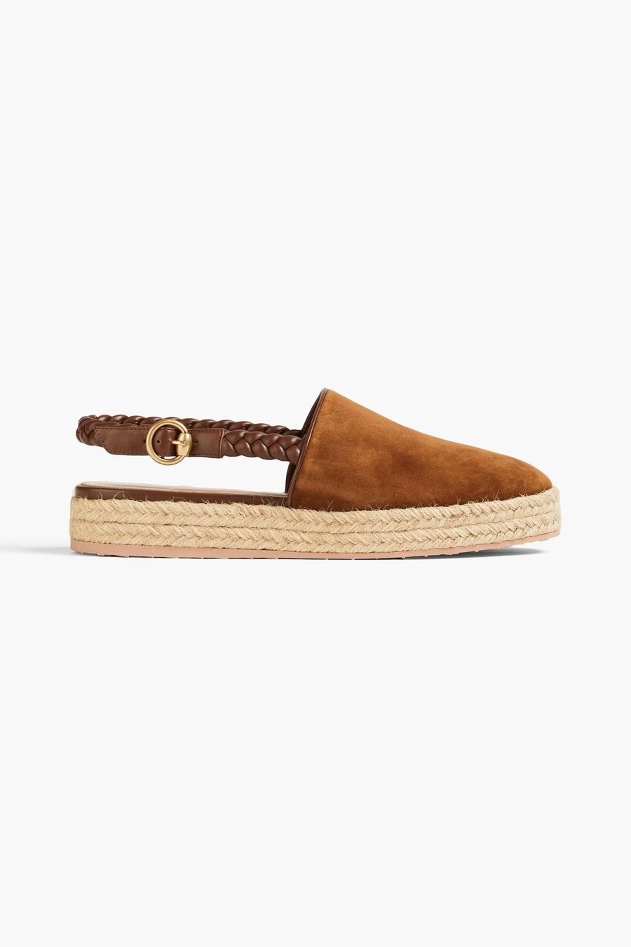 Gianvito Rossi Damenschuhe: GIANVITO ROSSI Toledo Texas Suede Slingback Espadrilles – Neu (gemäss Beschreibung) aus Zürich von Sarazrh 7