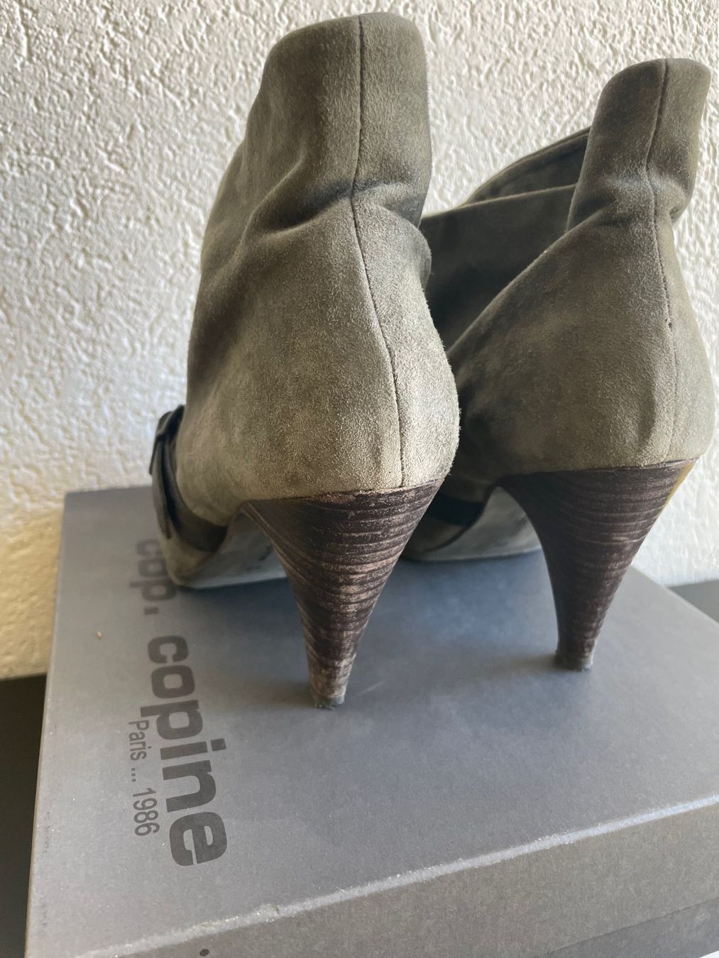 Chaussures femmes: Bottines Cop Copine cuir – D'occasion à Martigny par ritonlgazon 2