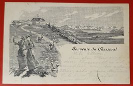 Souvenir du Chasseral 1902