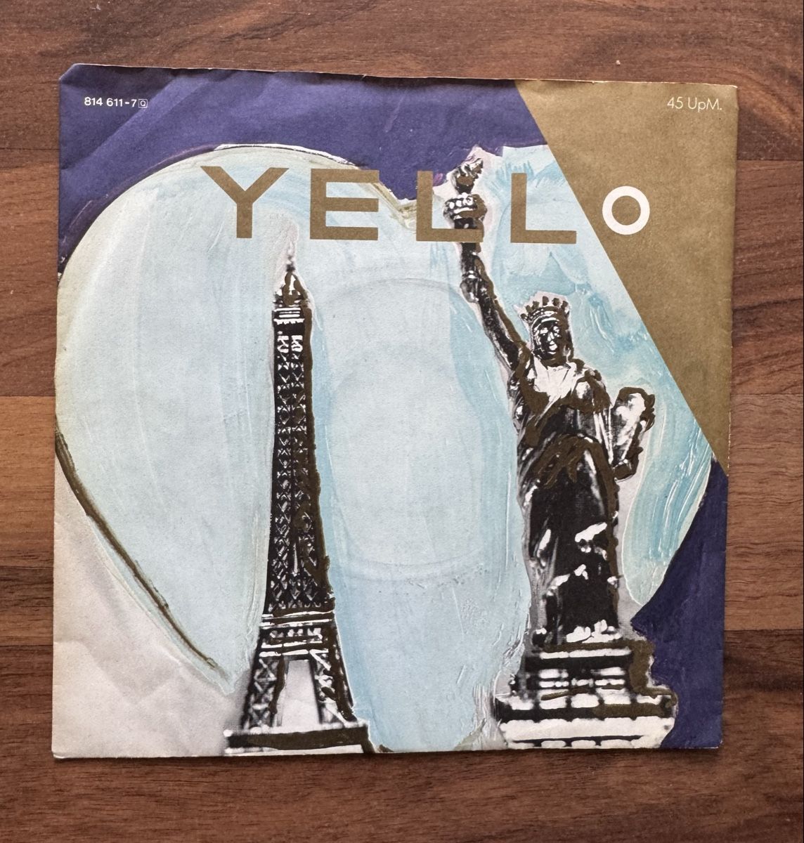 Dischi in vinile: Yello - Lost Again - 7" Single - 80s – Usato da Rorbas venduto da BlackstarRecords