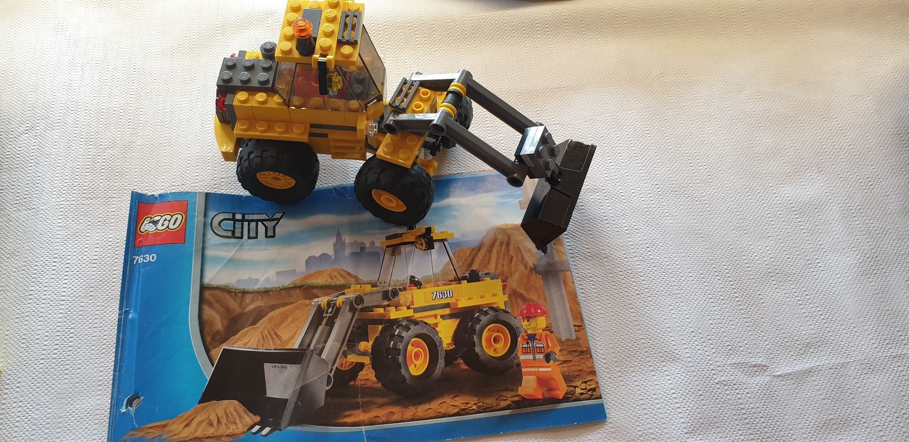 Lego Giocattoli: Lego City Frontlader – Usato da Teufen AR venduto da Nepi2