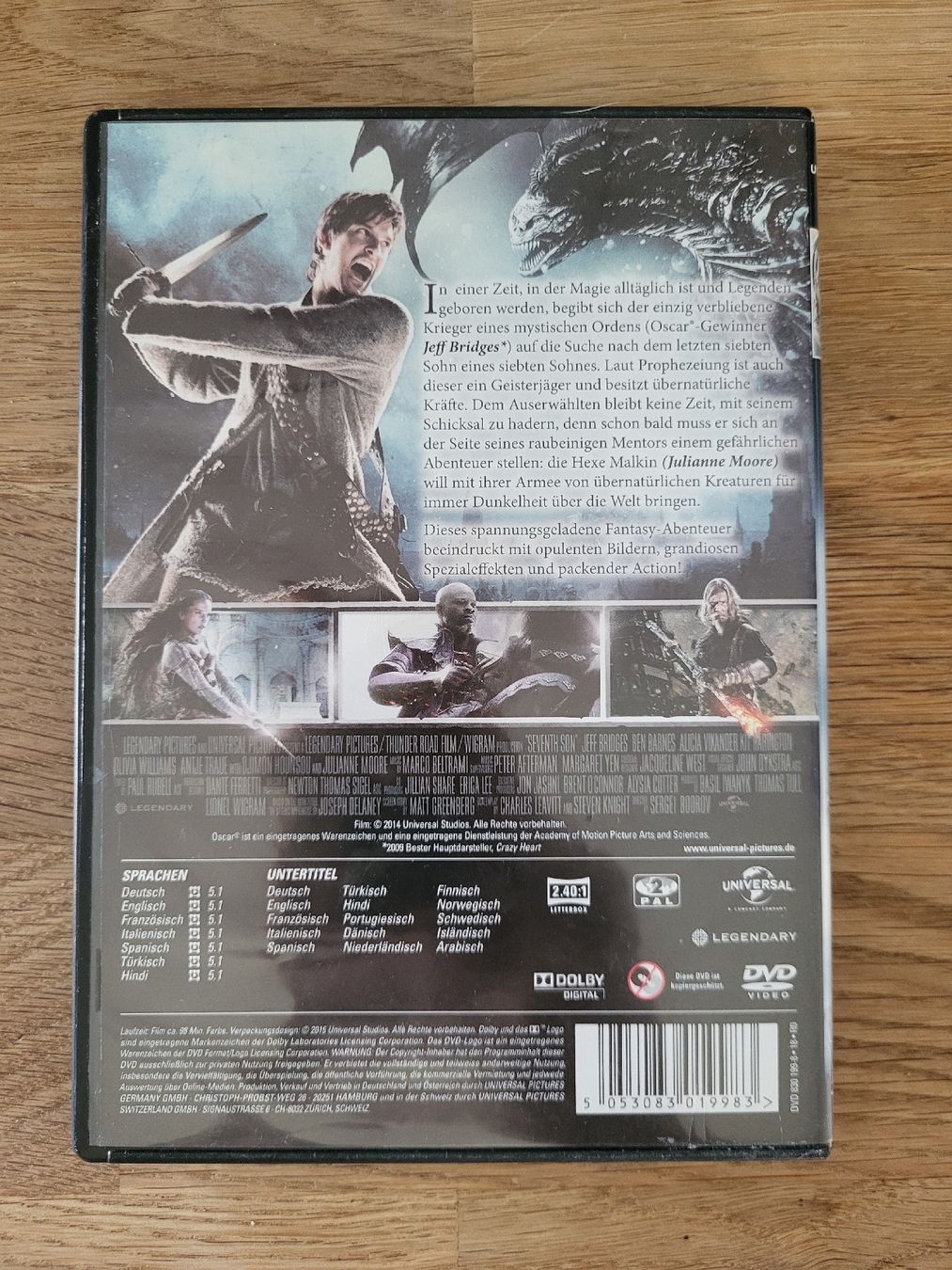Tutti i DVDs: Seventh Son DVD - Fantasy-Action – Usato da Amriswil venduto da noe_z7wn 1