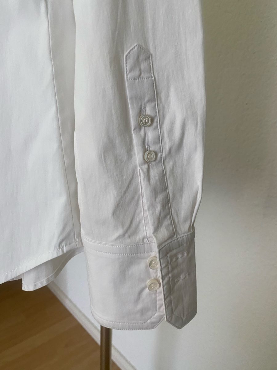 Marc Cain Camicette: Marc Cain weisse Bluse Gr. 36 – Usato da Schneisingen venduto da bea_9lqd 6