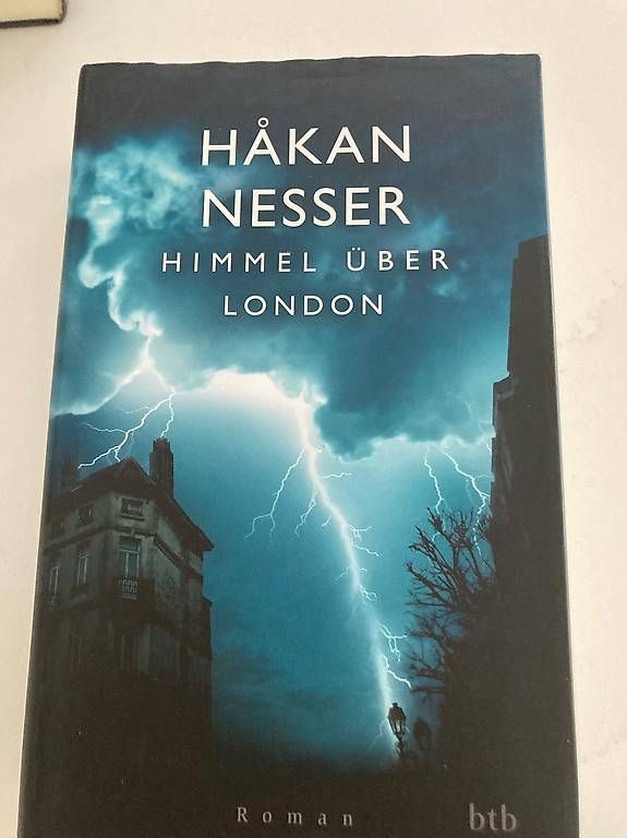 Livres: Hakan Nesser Himmel über London – D'occasion à Oberegg par Modetrend1a