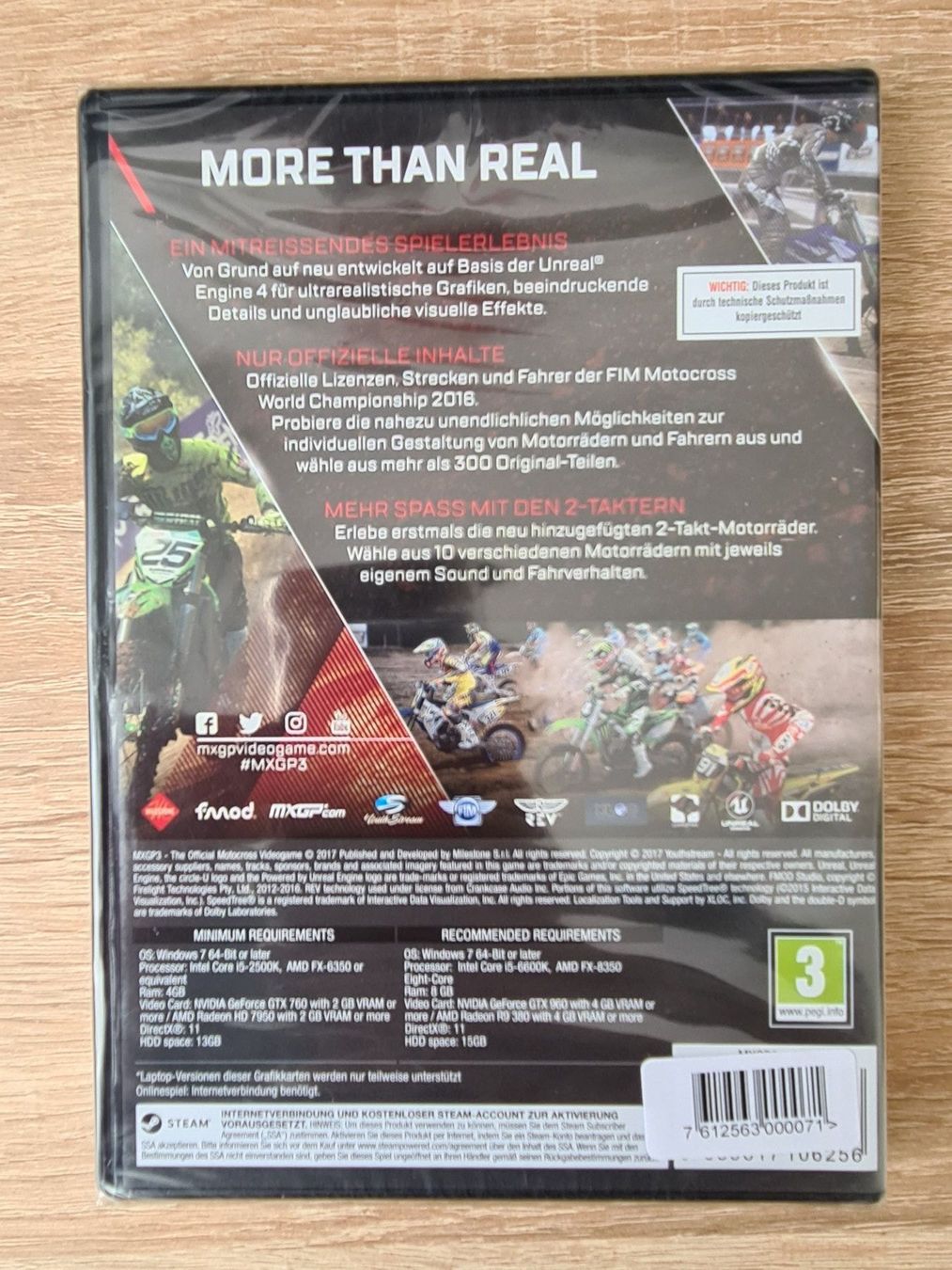 Giochi: MXGP 3 - New - PC – Usato da Carouge GE venduto da Franllo 1