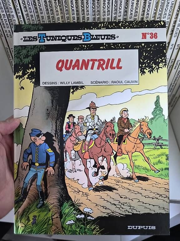 Fumetti: Vend Bd Les Tuniques Bleues – Usato da Carouge GE venduto da felipe2007 1