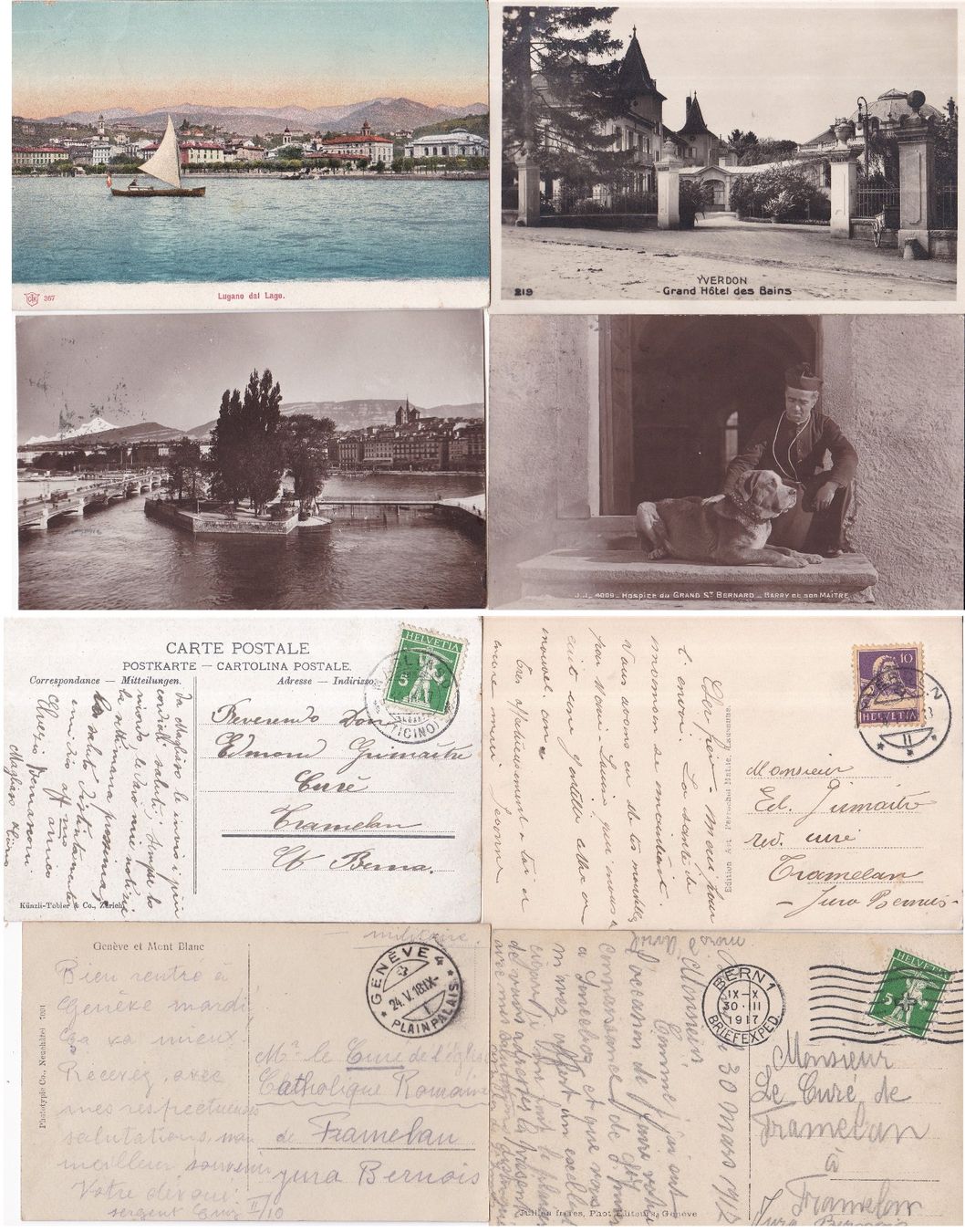 Cartes postales: 25 Stk. Alte CH Postkarten, Ansichtskarten – D'occasion à Münchwilen AG par Nesar 1