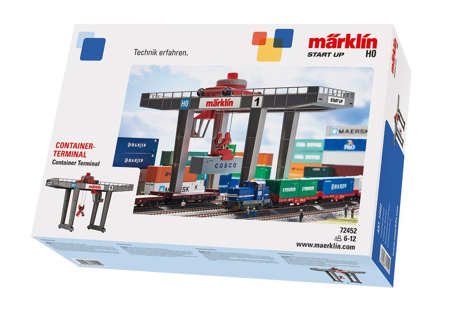 Märklin Modellini di ferrovie: Märklin 72452 – Nuovo e nell'imballaggio originale da Rorschach venduto da zubispielwaren