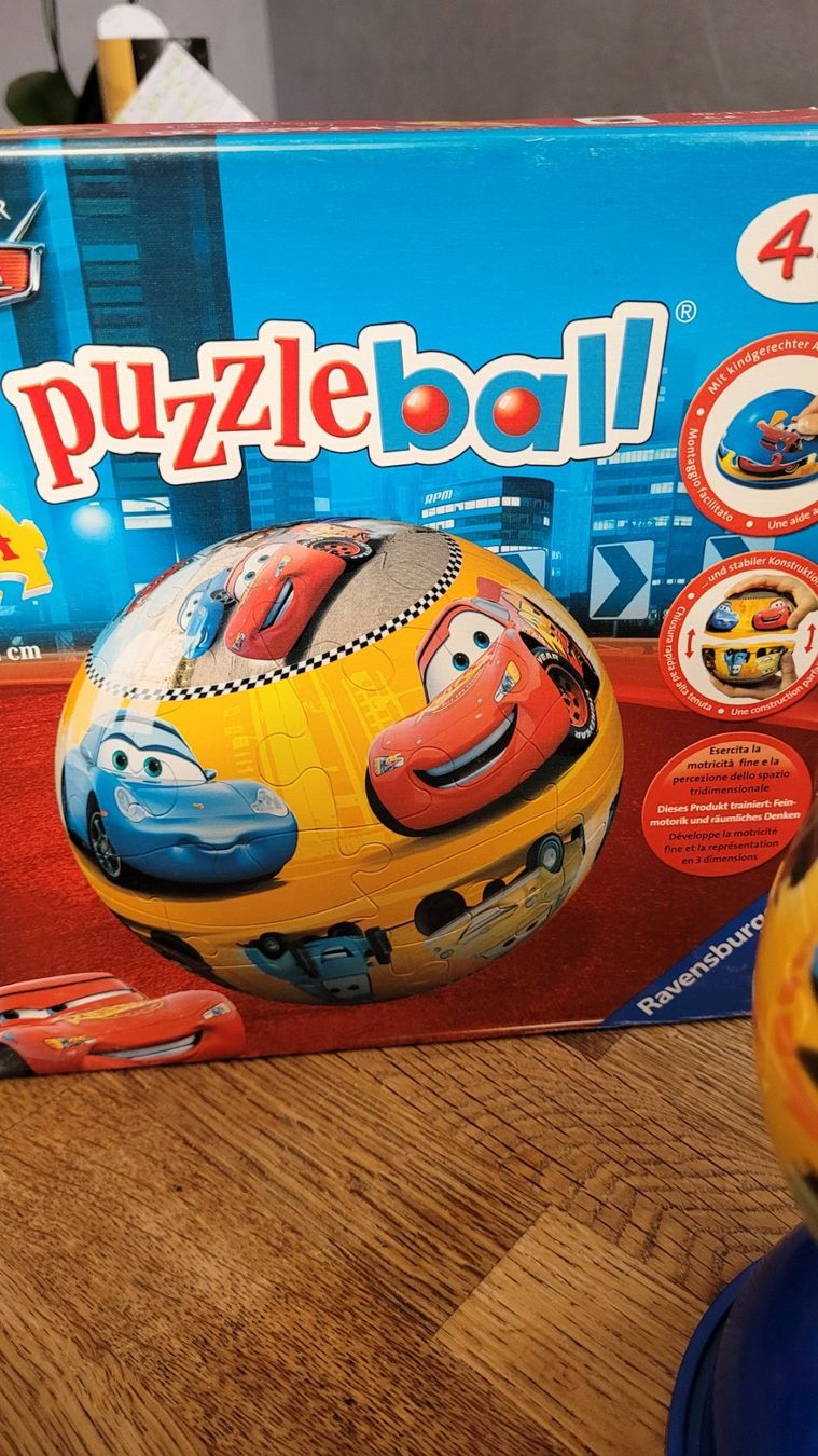 Disney Puzzles: Puzzle ball Cars – Gebraucht aus Saxon von Sebdem 1
