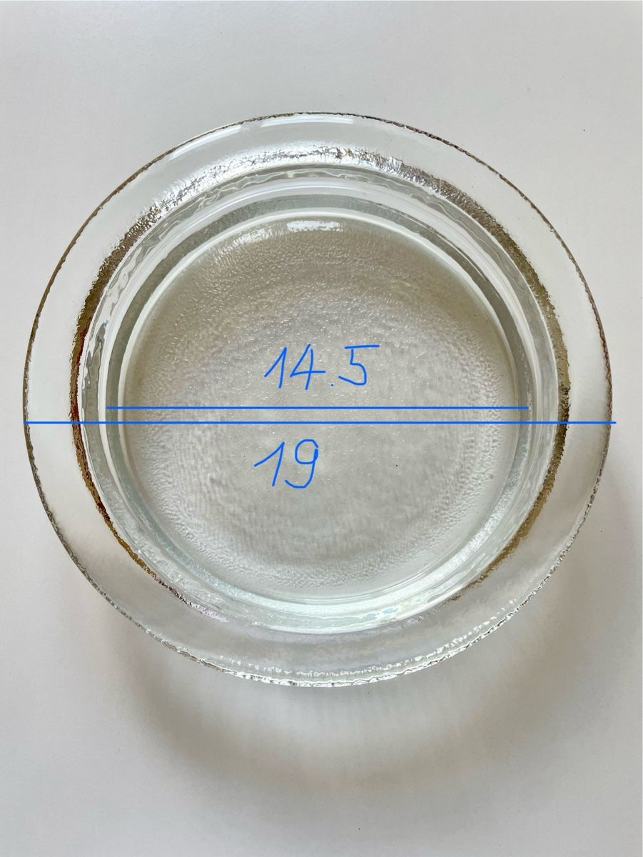 Schalen: Glas-Schale, Stil Glasi Hergiswil – Neu (gemäss Beschreibung) aus Zürich von Christine.R 3