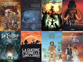 Vente de bd par série au choix annonce 25