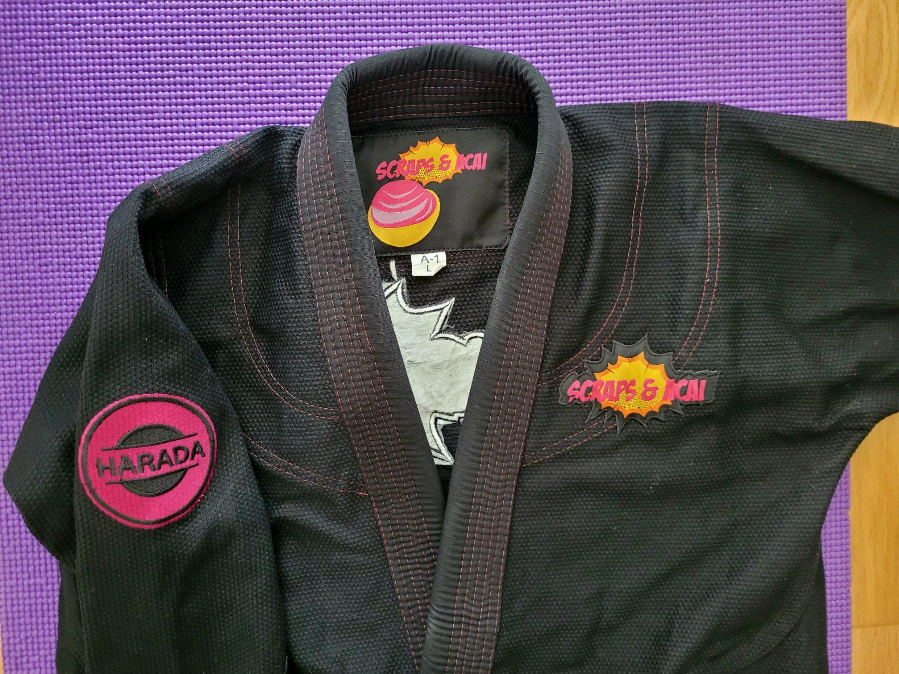 Kimono: BJJ Kimono Grösse A1L – Nuovo (secondo la descrizione) da Zürich venduto da woh_pvr9 3