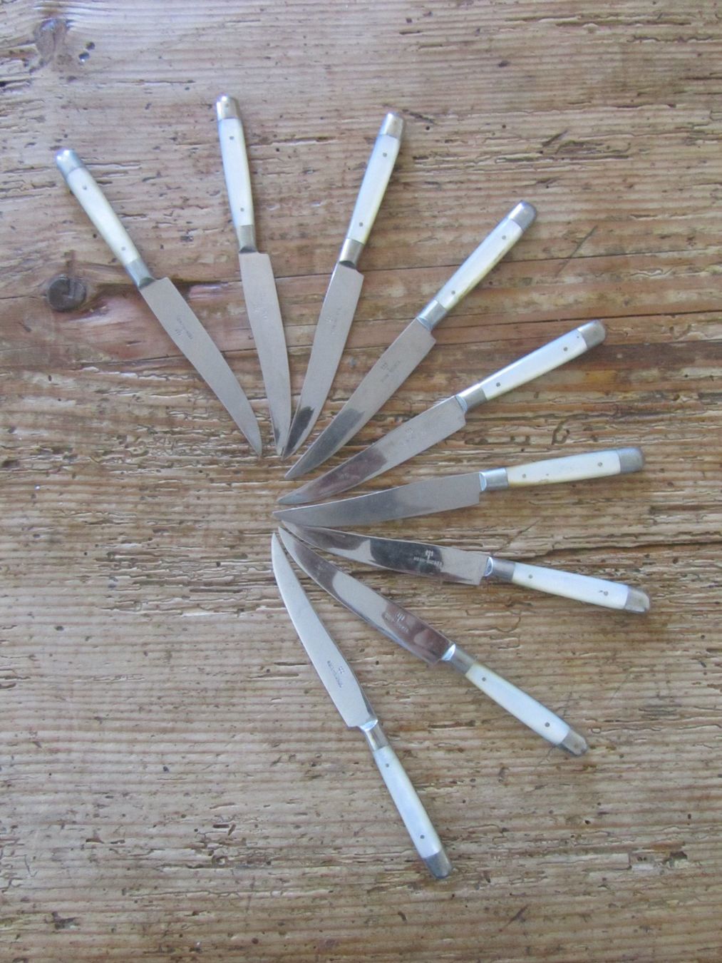 Coltelli: 9 kleine Messer – Usato da Seengen venduto da mikelele