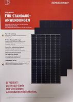 19 Solarpanele 425 WP 1 Jahr, 1722*1134*35 mm,  auf Palette