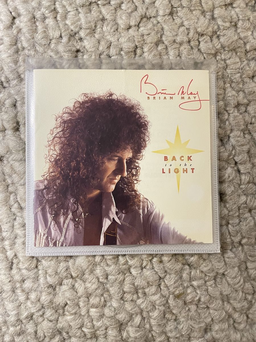 CD: CD Brian May — Back to the Light – Usato da Reinach AG venduto da trigger7811