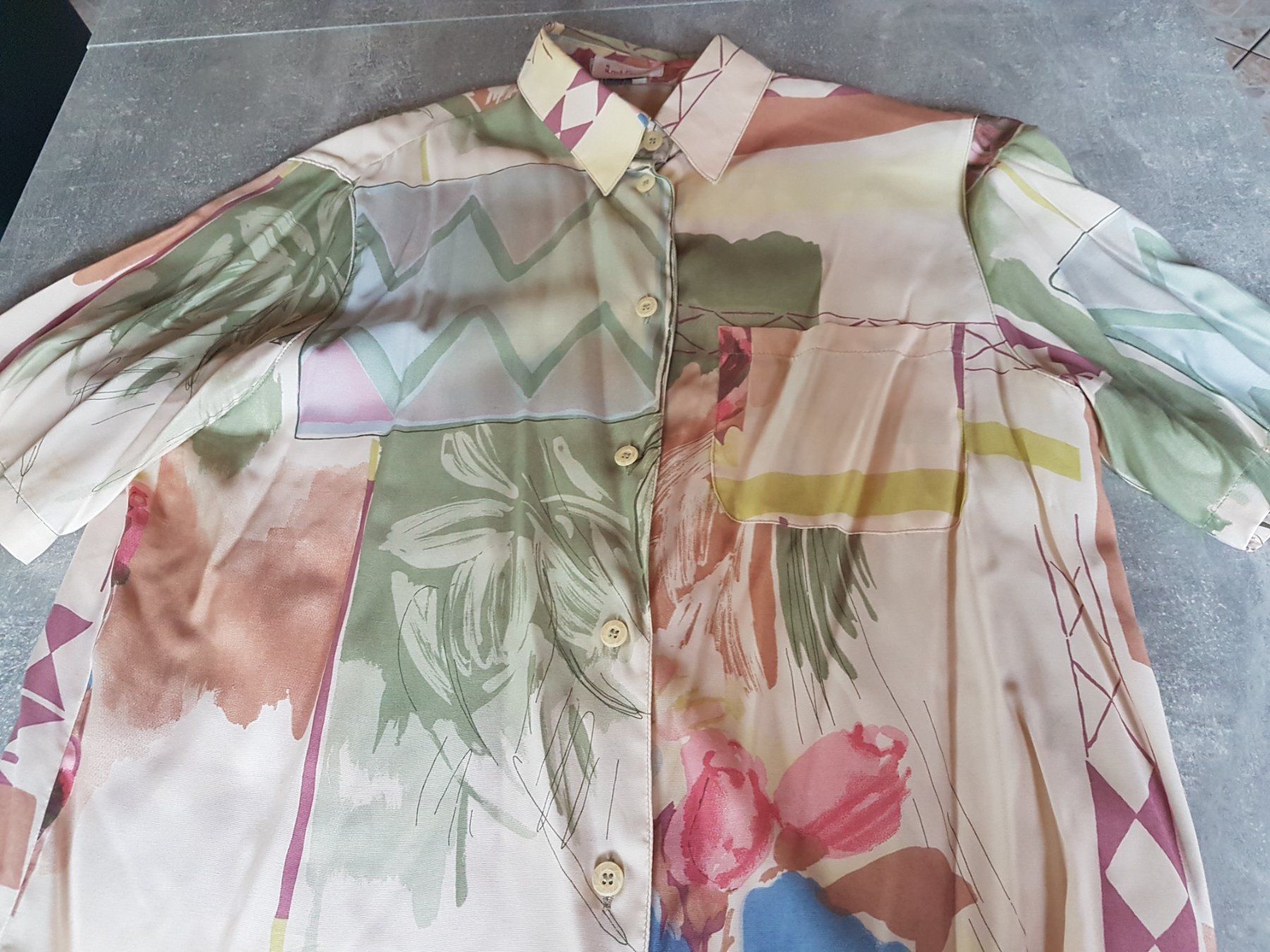 Blusen: Chemise taille M marque Last Scene – Gebraucht aus Villiers von san_jn5w 1