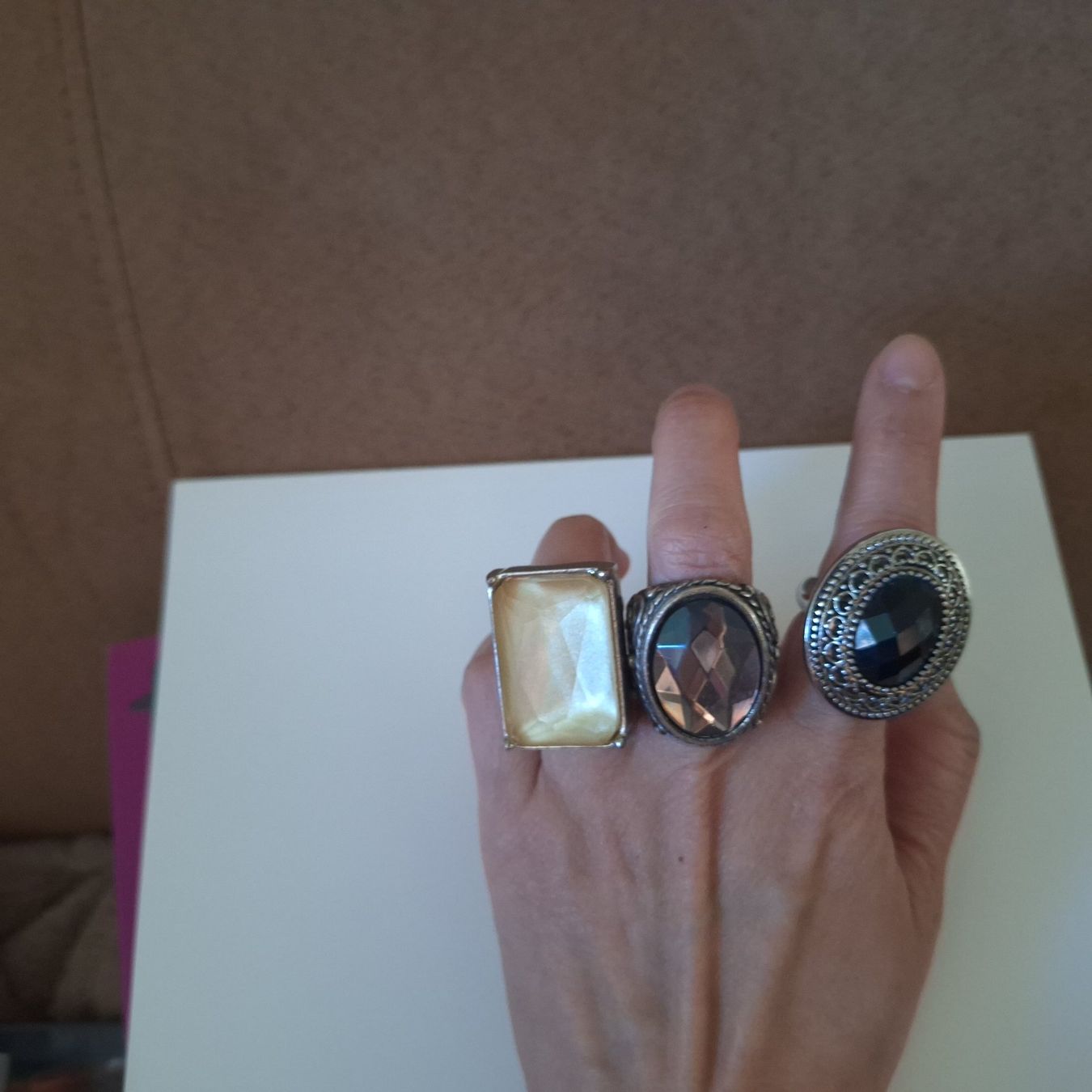 Ringe: Grosse, schöne Ringe (5) – Gebraucht aus Winterthur von ric_rl7n 5