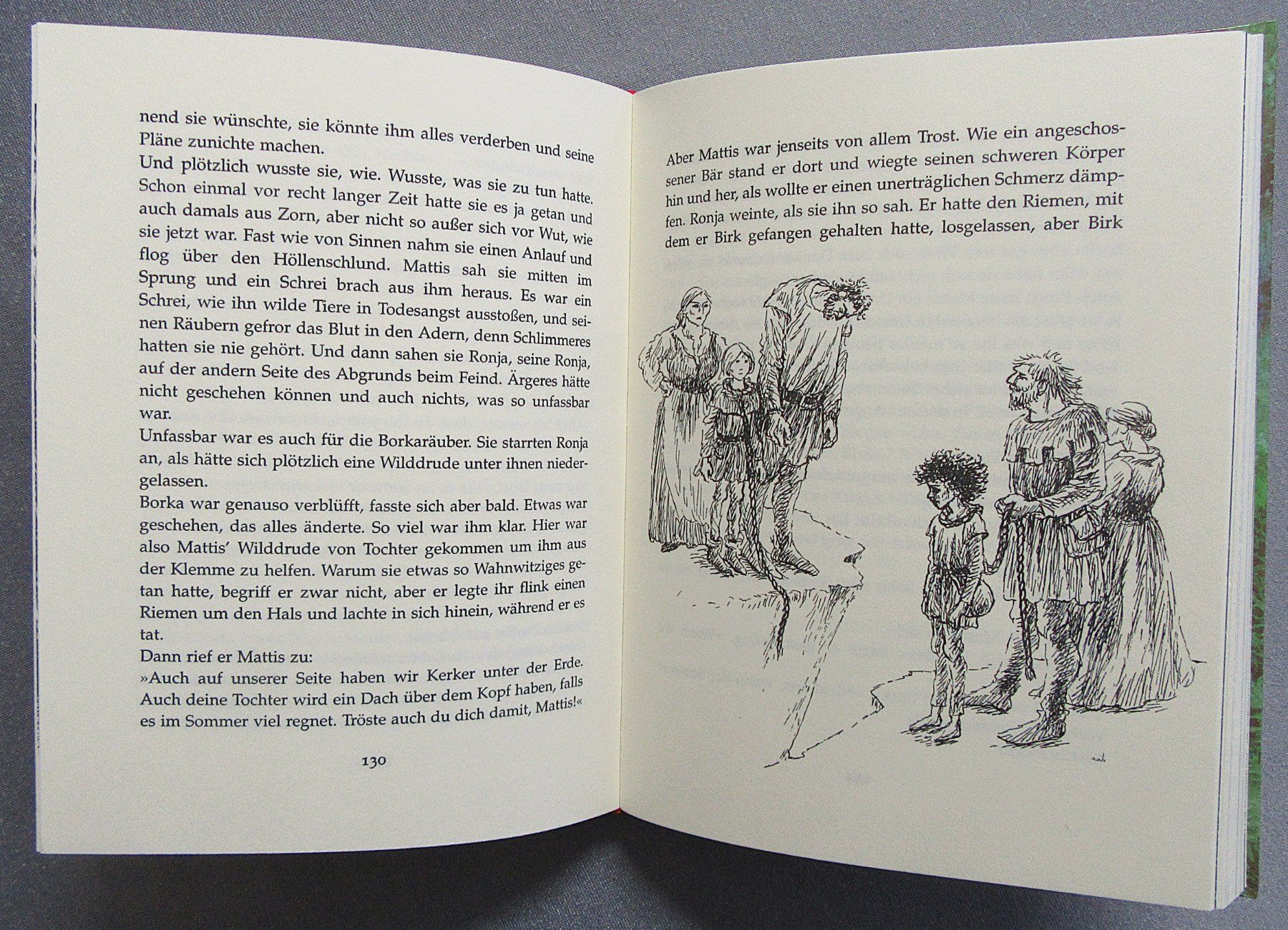 Bücher: Ronja Räubertochter - von Astrid Lindgren – Gebraucht aus Auenstein von Padabimbim 4