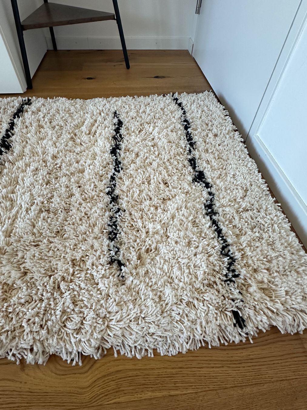 Westwing Tappeti: Schöner Westwing Hochflor Teppich 85x255cm – Usato da Winterthur venduto da delia199 2