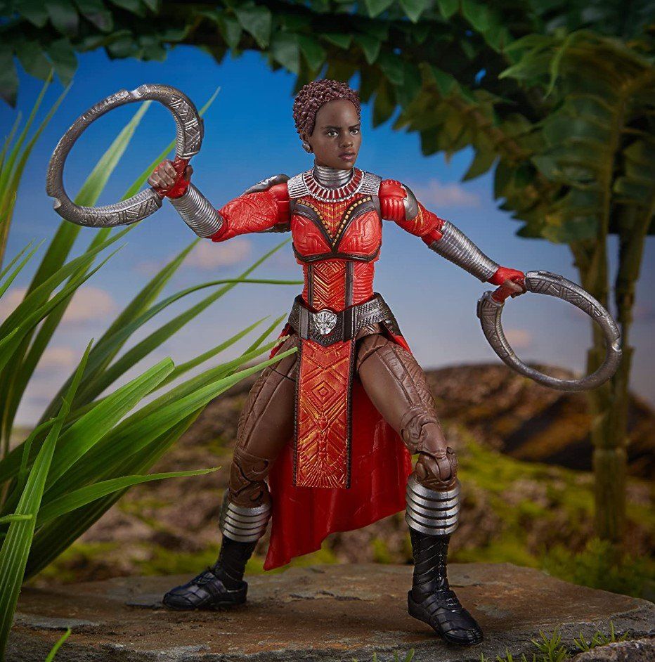 Marvel Statuette: Marvel Legends Serie Black Panther  Nakia – Nuovo e nell'imballaggio originale da Männedorf venduto da Molum 4