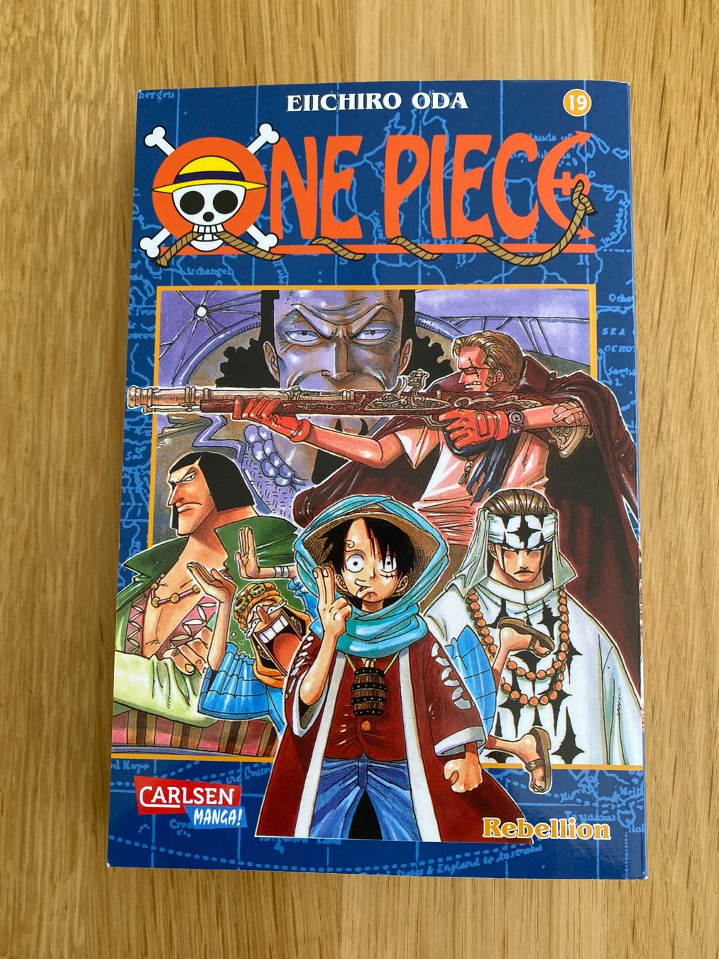 Fumetti: One Piece 19 – Usato da Basel venduto da SanFrancesco