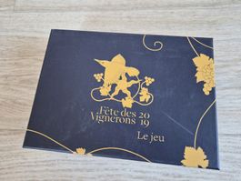 Jeu de société Fête des Vignerons 2019 - Complet!🌟