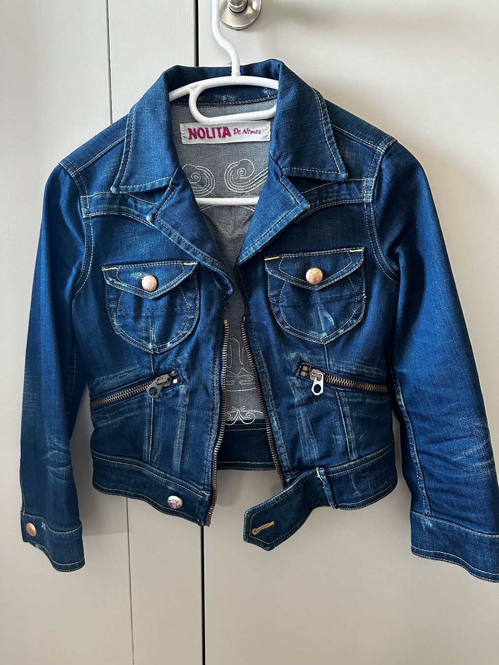 Giacche: Jeans Jacke Gr.xs Neuwertig – Usato da Kloten venduto da Fibbit