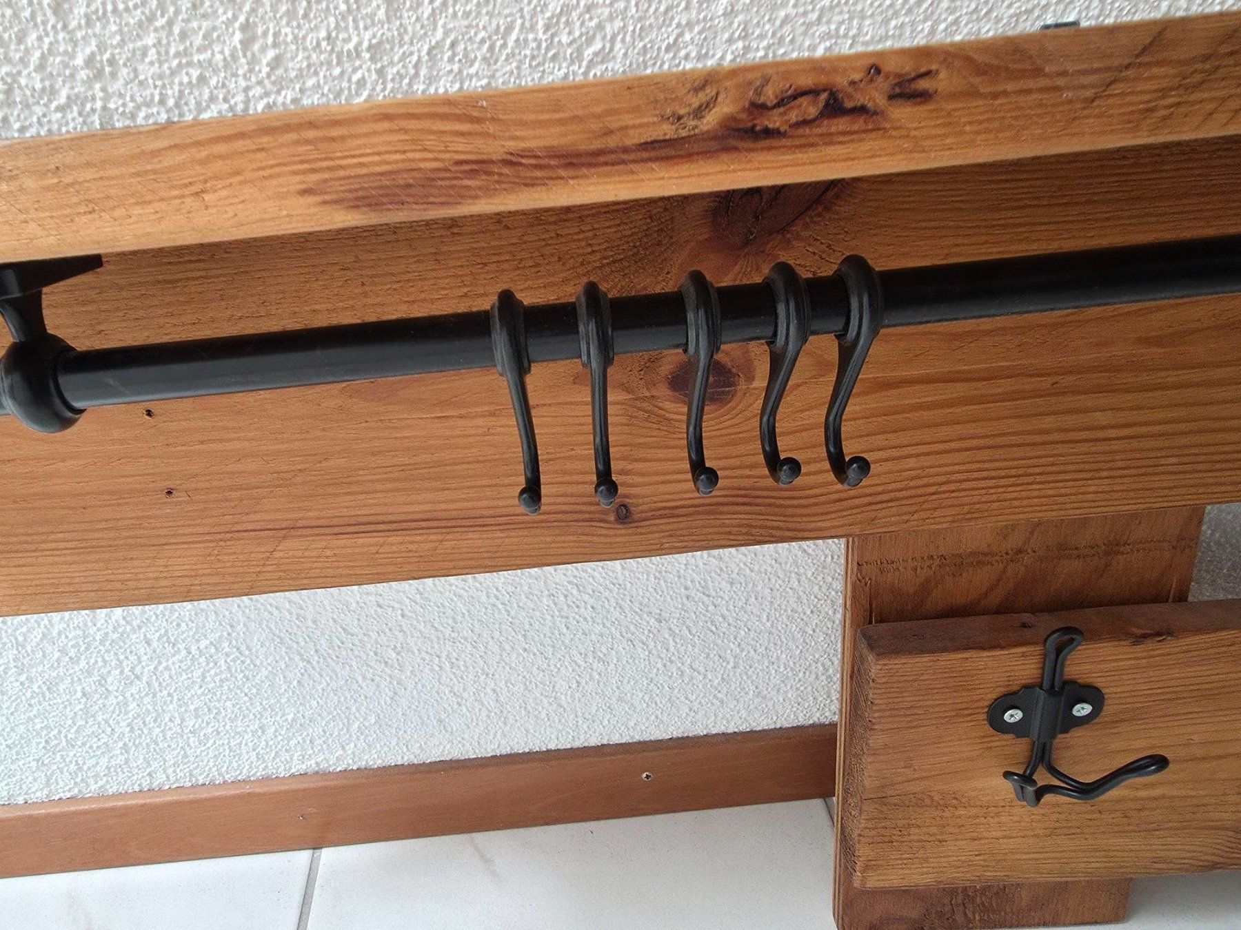 Guardaroba: Rustikale Garderobe aus Palette, handgemacht – Usato da Embrach venduto da dlg044 1