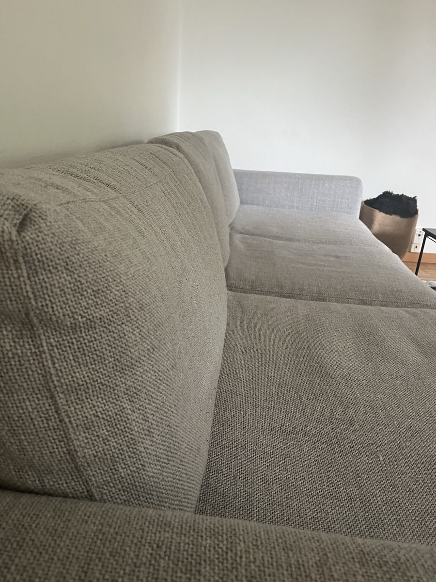 Divani: Ecksofa Studio Copenhagen Willows hellgrau Longchair links – Usato da Dübendorf venduto da lou_xz88 2