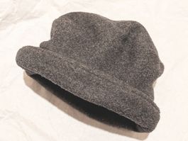 Confortable et chaud chapeau de laine gris 57-58-59