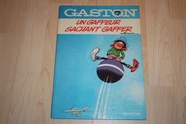 GASTON LAGAFFE °° UN GAFFEUR SACHANT GAFFER °° E.O 1969 RARE