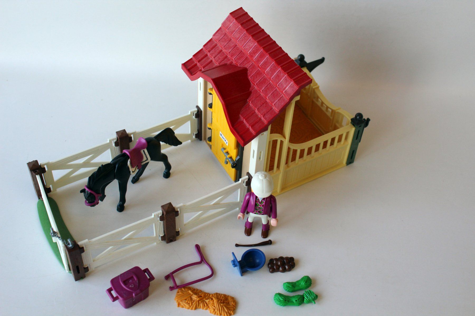 Playmobil Giocattoli: PLAYMOBIL - Pferdebox "Araber" – Usato da Roggwil BE venduto da Hemhem 1