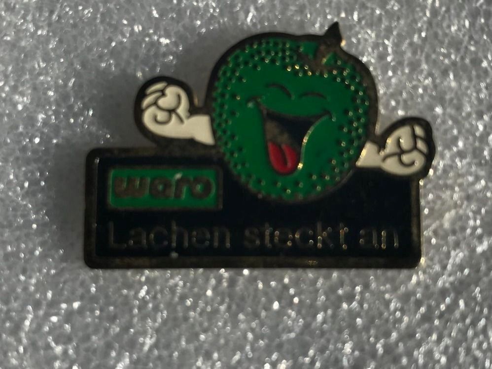Placchette & Badge: Waro Lachen steckt an Pin – Usato da Itingen venduto da Bebbi6569